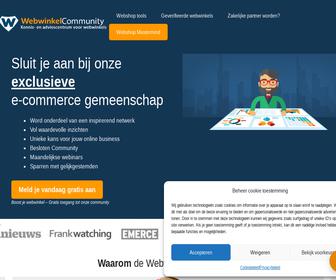 https://www.webwinkelcommunity.nl/