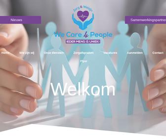 We Care4People Zorg&Welzijn B.V.