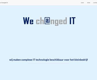 http://www.wechangedit.nl