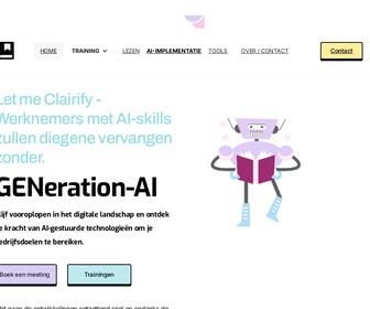 https://www.weclairify.com