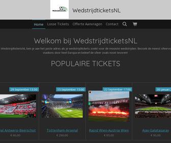 https://www.wedstrijdticketsnl.com