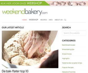 http://www.weekendbakery.com