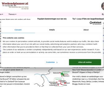 https://www.weekendplanner.nl