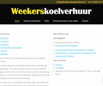 http://www.weekerskoelverhuur.nl