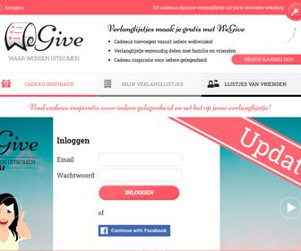 http://www.wegive.nl