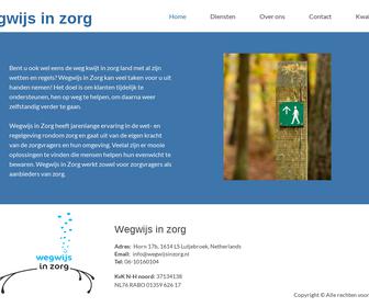 http://www.wegwijsinzorg.nl