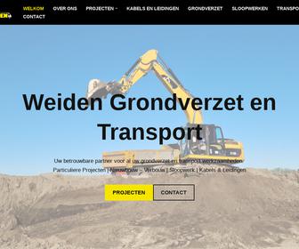 Weiden Grondverzet & Transport B.V.