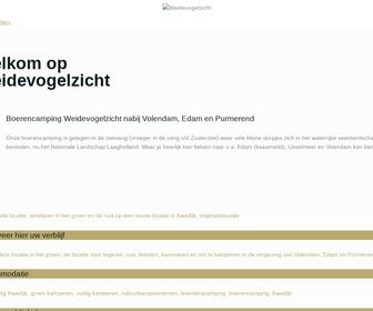 http://www.weidevogelzicht.nl