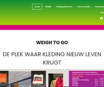 Weigh To Go Kleding