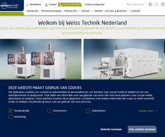 http://www.weiss-technik.nl