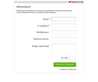 http://www.welearning.nl