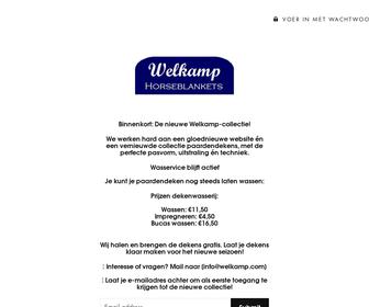 Willie Welkamp Horseblankets