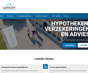 Welkom Financi&euml;le Diensten