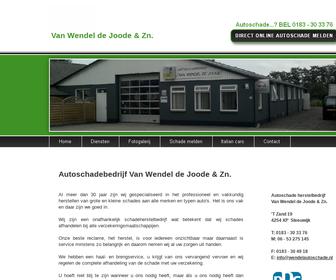 Autoschadeherstelbedrijf Van Wendel de Joode