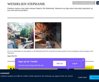 http://www.wendelienstephanie.com