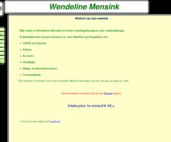 http://www.wendelinemensink.nl