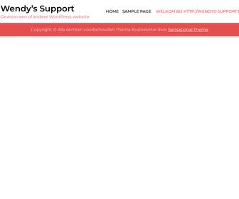 http://www.wendys-support.nl
