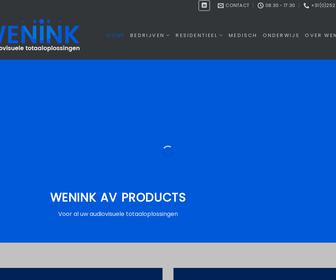 http://www.weninkavproducts.nl