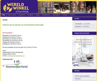 http://www.wereldwinkelsteenwijk.nl