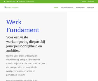 https://www.werk-fundament.nl