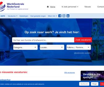 WerkCentrale Nederland B.V. Uitzendbureau Schiphol