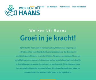 http://www.werkenbijhaans.nl