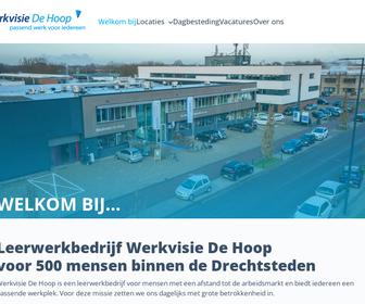 Werkvisie De Hoop Leerwerkbedrijven