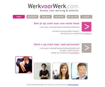 WerkvoorWerk.com