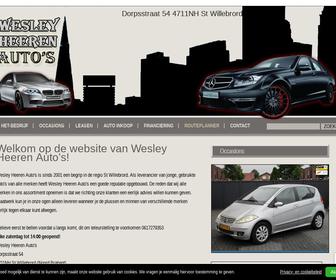 Wesley Heeren Auto's