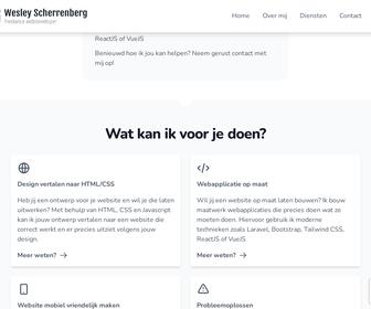 Wesley Scherrenberg Web Development