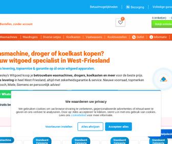 Wesley's Witgoed