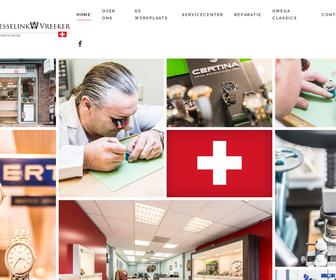 Uurwerktechn. Reparatiecent. Wesselink & Vreeker