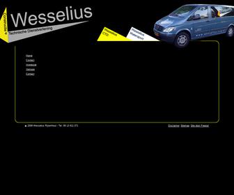 Wesselius Constructie & Technische Dienstverlening