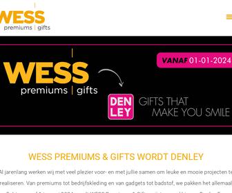 Wess Premiums & Gifts B.V.