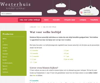 http://www.westerhuiskinderwinkel.nl