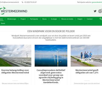 http://www.westermeerwind.nl