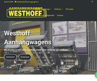 Westhoff Caravans/Aanhangwagens