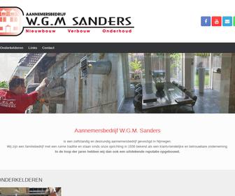 Aannemersbedrijf WGM Sanders B.V.
