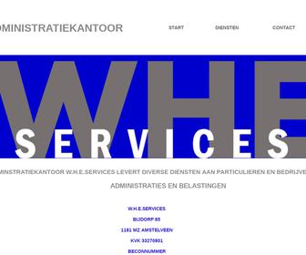 Administratiekantoor Whe Services