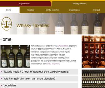 http://www.whiskytaxaties.nl