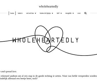 http://www.wholeheartedly.nl
