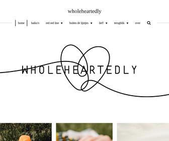 http://www.wholeheartedly.nl