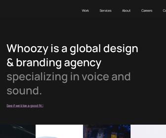 https://www.whoozy.agency