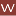 Favicon van wiedijk.nl