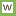 Favicon van wimwood.nl