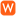 Favicon van wizzart.nl