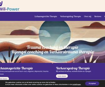 Wil-Power coaching