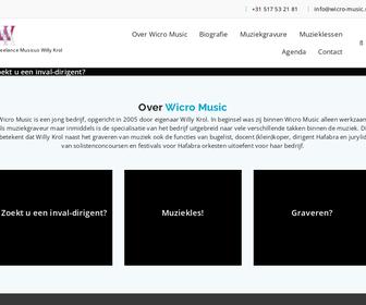 http://www.wicro-music.nl