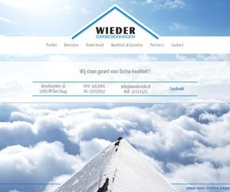 Wieder Dakbedekkingen