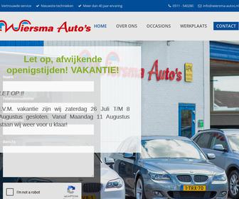 Wiersma Auto's V.O.F.